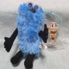 つ*ぎ様 パペットスンスン アクリル付き マスコットぬいぐるみ ダイナー パフェ