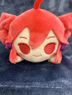 重音テト 寝そべり ぬいぐるみ
