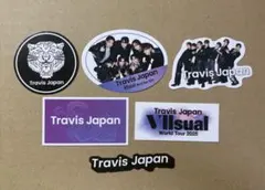 【抜けあり】TravisJapan VIIsual ワルツ ステッカー セット①