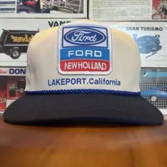 新品◾️キャップ◾️FORD◾️ツートン◾️cotton◾️トラッカーキャップ◾️