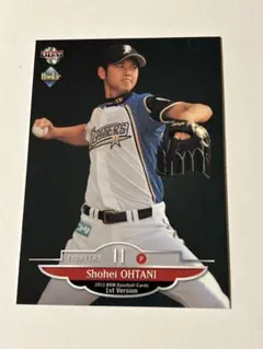 大谷翔平 2013 BBM 1st Version RC