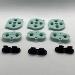ゲームボーイカラー用 交換用ゴムパッド 3台分セット