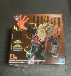 一番くじ　僕のヒーローアカデミア　D賞　爆豪勝己