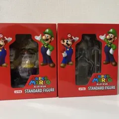 スーパーマリオ　ワリオ&ワルイージ　フィギュア