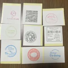 【数量限定】大阪関西万博　スタンプ　シグネチャーゾーンコンプリートセット　はんこ