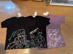 ジョジョの奇妙な冒険 ストーンオーシャン Tシャツ 3枚セット　しまむら