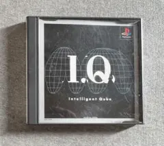 I.Q. Intelligent Qube PS1 ゲーム ソフト　アイキュー