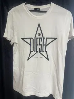 ディーゼル DIESEL Future is now Tシャツ