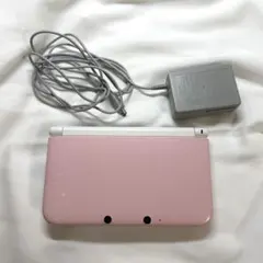 ニンテンドー3DS LL 本体 充電器 ピンク