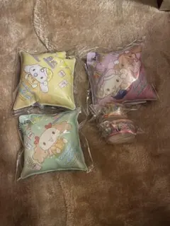 くら寿司　クッションチャーム　シナモロール