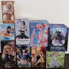 未開封】美少女フィギュア 新作プライズまとめ売り 10体 - メルカリ