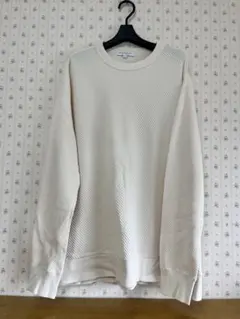 URBAN RESEARCH アイボリー M ワッフルカットソーのサムネイル