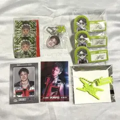 THE RAMPAGE　浦川翔平　9点セット　フォトカ　ネムバ　ネックレス 等