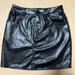 SHEIN Dazy レザー　スカート S