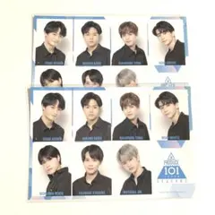 新品未開封 日プ2 PRODUCE101 SEASON2 くじプラ ポストカード