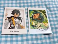 あんスタ 展示会 10th 10周年 ぱしゃっつ 特典 椎名ニキ セット