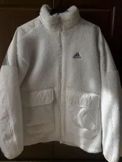 adidas WARDING OVERSIZE BOS FZ JACKET - メルカリ
