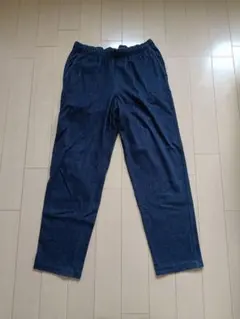 【再値下げ！】UNIQLO ソフトデニム カジュアルパン