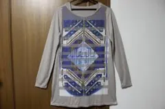 美品★HIROKO BIS★ヒロコビス★ヒロココシノ★美デザインチュニック★のサムネイル