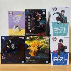 鬼滅の刃　フィギュア　☆6点セット☆