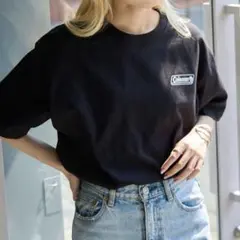 Coleman Tシャツ S ブラックのサムネイル