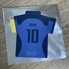 ブルーロック ブルロ展 エゴ展 入場特典 ステッカーユニフォーム 糸師凛