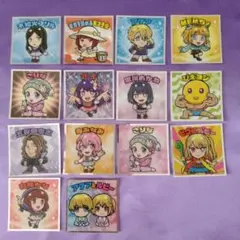 推しの子マンチョコシール光影14枚