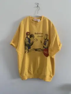 超希少 ヴィンテージ Coca Cola コカ・コーラ スウェット 企業 古着