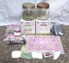 meiji系グッズ　7点セットまとめ売り(バラ売り可)