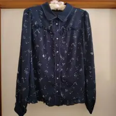 アクシーズファム　シャツ　ブラウス
