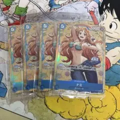 タ*ナ様 ナミ アジア 海外 限定 ASIA 日本未発売 日本未配布 3