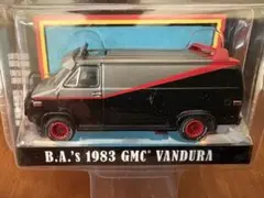 グリーンライト B.A.'s 1983 GMC VANDURA特攻野郎Aチームのサムネイル