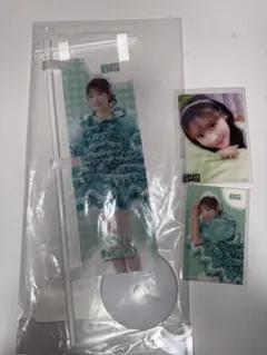 3周年すきくじ　10連特典　櫻井優衣　ステッカー　クリアカード