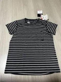 新品　タグ付き　MILLET ウールボーダーTシャツのサムネイル