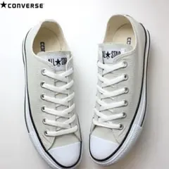 CONVERSE ALL STAR ローカットスニーカー　ライトグレー　25㎝のサムネイル