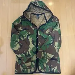 LAVENHAM 迷彩柄キルティングジャケット