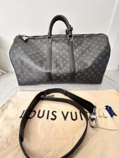 正規品Louis Vuitton バッグ キーポルバンドリエール55