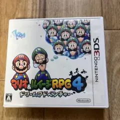 3DS マリオ＆ルイージRPG4 ドリームアドベンチャーのサムネイル