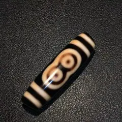 天珠 宝瓶天珠 瑪瑙 彫刻 ルース 希少 瑪瑙 茶 ビーズ 開運 魔除け 
