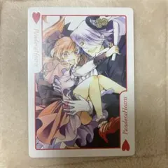 PandoraHearts　非売品　トランプカード パンドラハーツ 非売品カード4枚 トランプ柄 - メルカリ