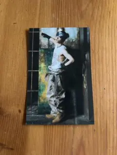 ランペ　川村壱馬　自由への大脱走　トレカ