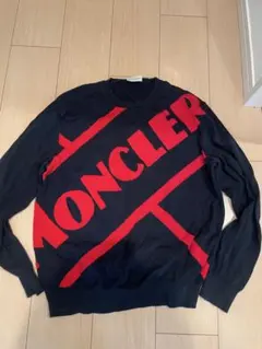 MONCLER ロゴニットセーター