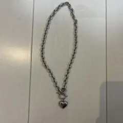 ハートチャームネックレス