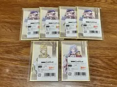 龍の国 ルーンファクトリー DMM カード色紙 まとめ 6枚