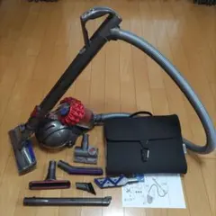 Dyson CY24 掃除機本体（故障箇所ありジャンク品） アタッチメント付きのサムネイル