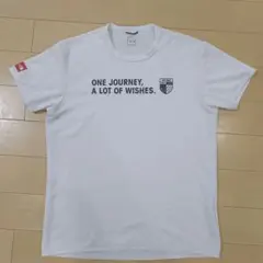ノースフェイス 伊豆トレイルジャーニー Ｌ公式参加記念Tシャツ やや傷汚れ有り