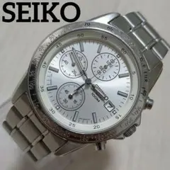 SEIKO 7T92-0DW0 クロノグラフ 電池新品交換済 SEIKO 7T92-0DW0 クロノグラフ 電池新品交換済 SEIKO 7T92-0DW0