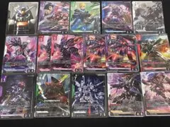 GCG 赤緑ネオジオング 構築済み デッキ サイド 10枚付 GCG 赤緑ネオジオング 構築済み デッキ サイド 10枚付 - メルカリ