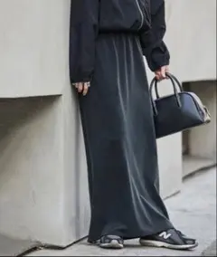 JOURNAL STANDARD フィブリルキュプラジャージーマキシスカートのサムネイル