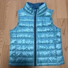 ユニクロダウンベスト120cm